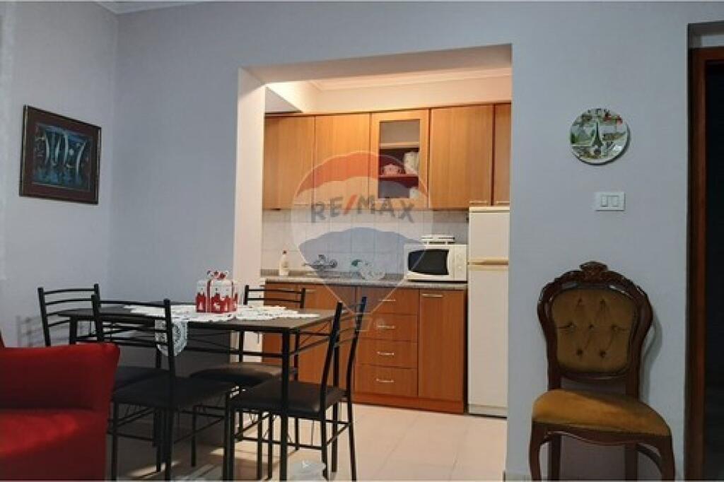 A 2+1 apartment is available in Bllok.
