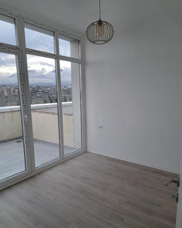 A 1+1 apartment with parking is available at the end of the new boulevard, Baron complex, Dine Hoxha street.