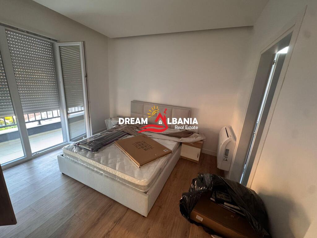 A super 2+1+2 apartment is for rent on 5 Maji Street, near Tirana Jone school, Tirana (ID 42215268).