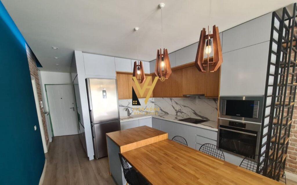 2+1 apartment for rent in Kodra e Diellit 1 for 80,000 Lek.