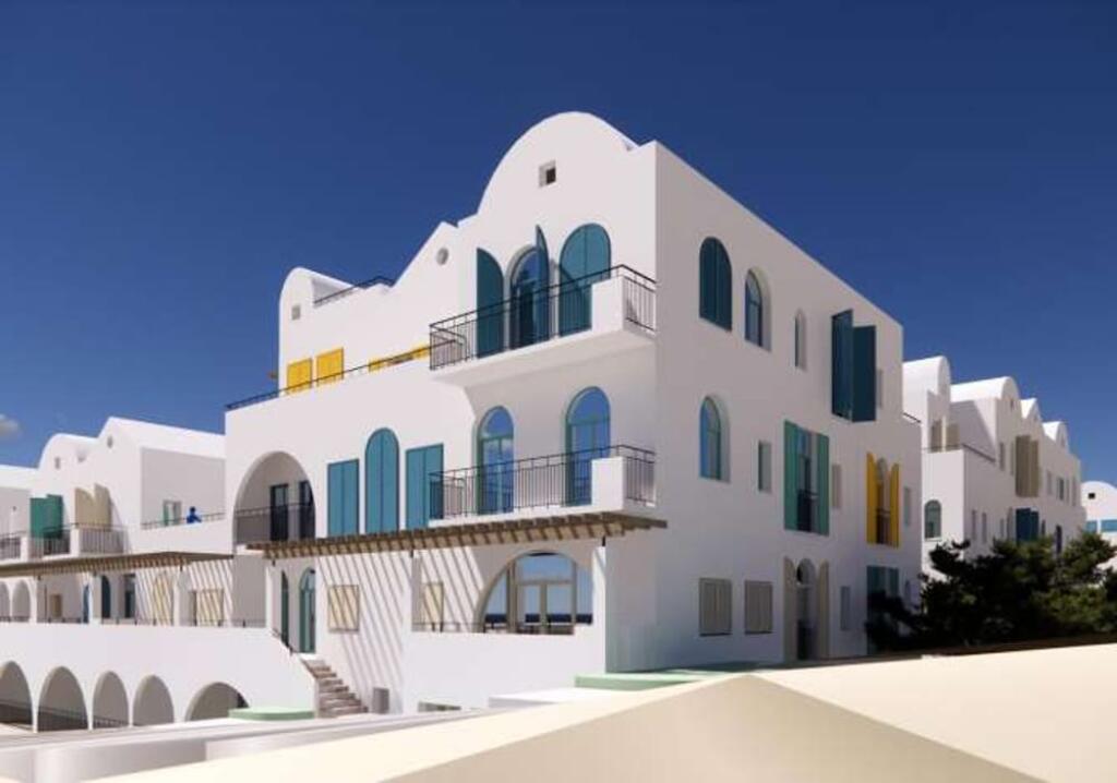 2+1 Apartment for Sale in the Santorini Residential Complex