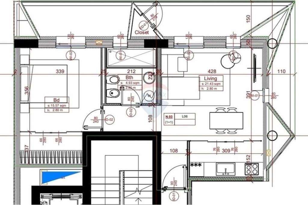 1+1 APARTMENT FOR SALE AT ALTANA RESIDENCE!