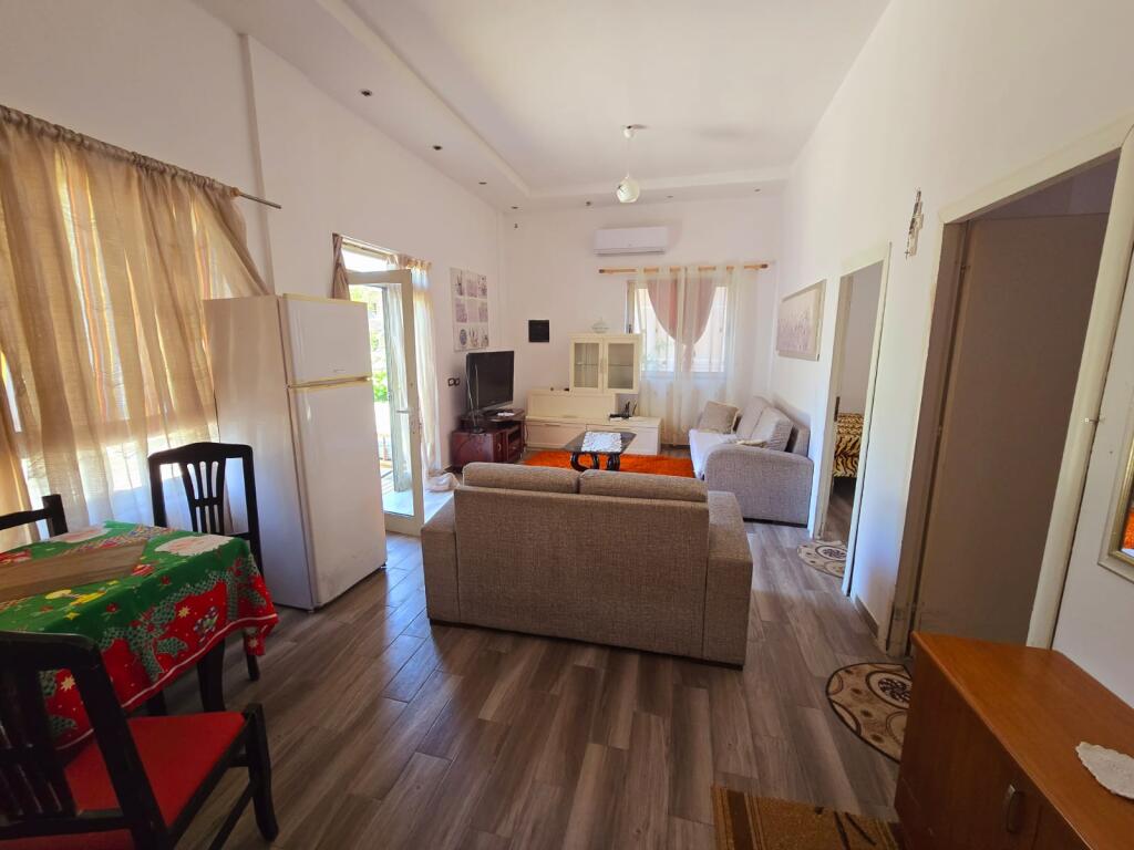 THE FIRST FLOOR OF A PRIVATE VILLA IN KENETE DURRES IS FOR RENT.