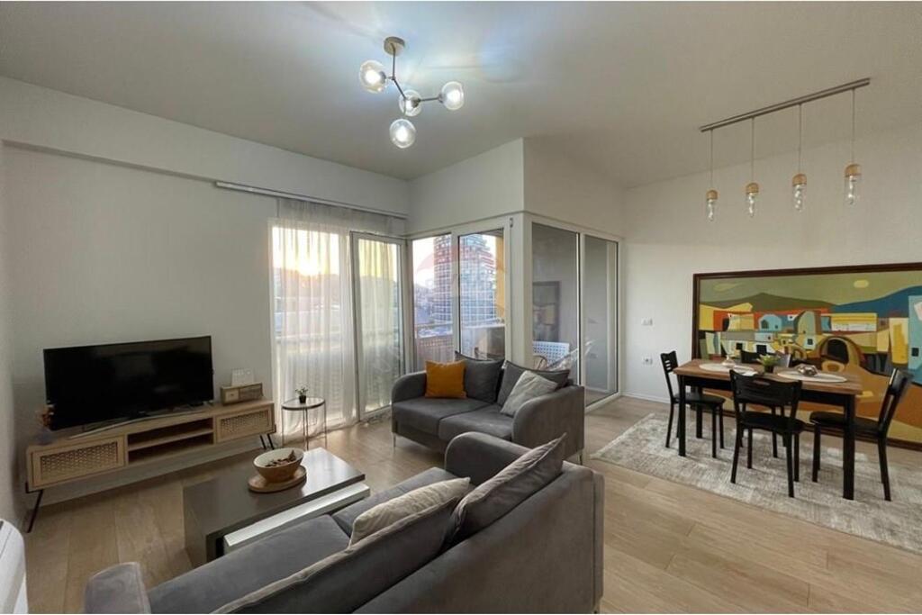 APARTAMENT 2+1+2 ME QIRA, LIQENI ARTIFICIAL