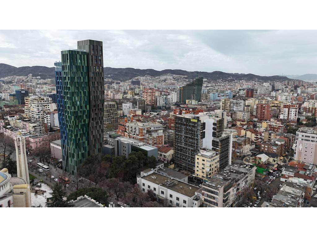 APARTMENT 3+1+2 FOR SALE AT RESIDENCE SCANDERBEG!