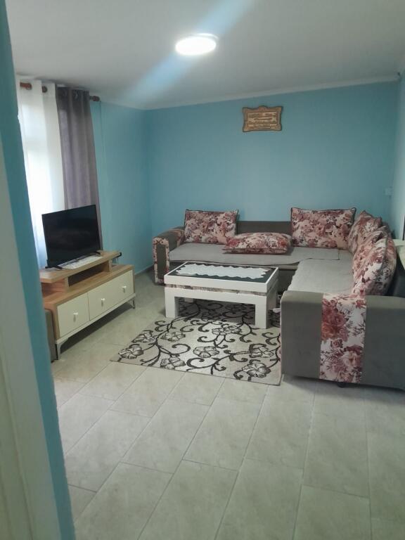 A 3+1 house is available for rent.