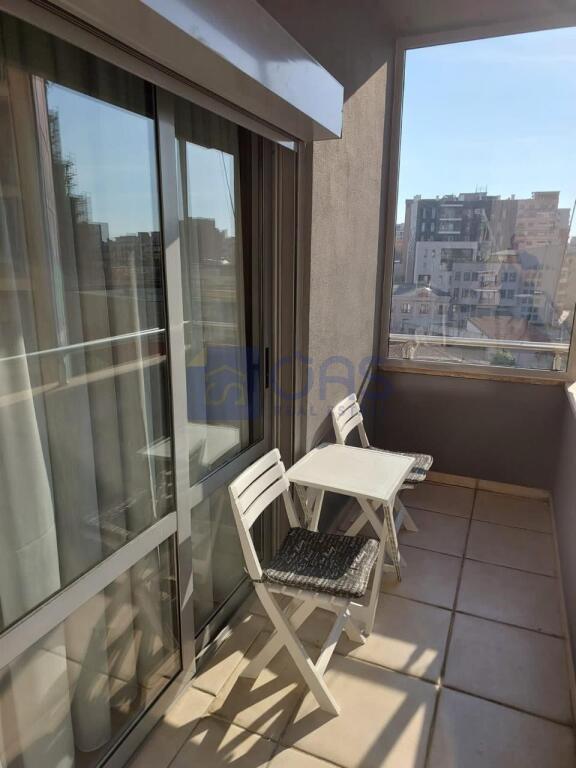 An apartment is available for rent 1+1 on Dibra Street for 680 euros.