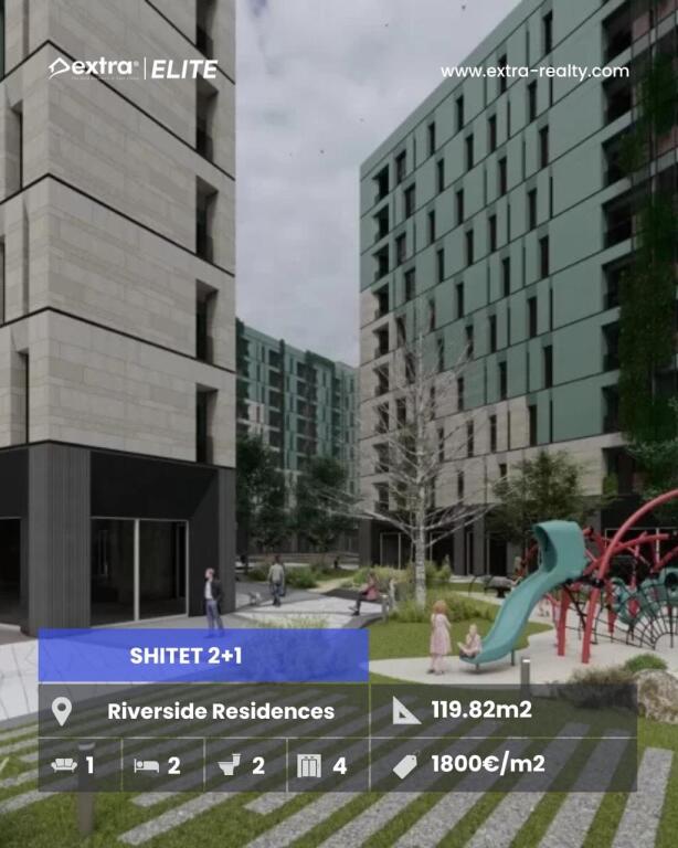 VENDITA 2+1 RIVERSIDE RESIDENCE