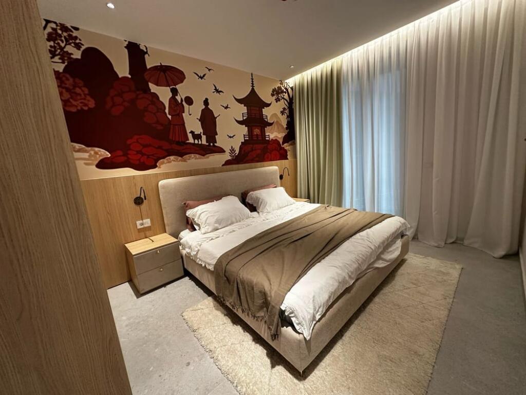 2 studios and 1 one-bedroom apartment are for sale in the Mine Peza Residence – an elite investment in one of the most modern residences in Tirana!