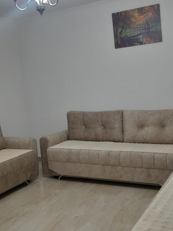 A 3+1 house is available for rent.