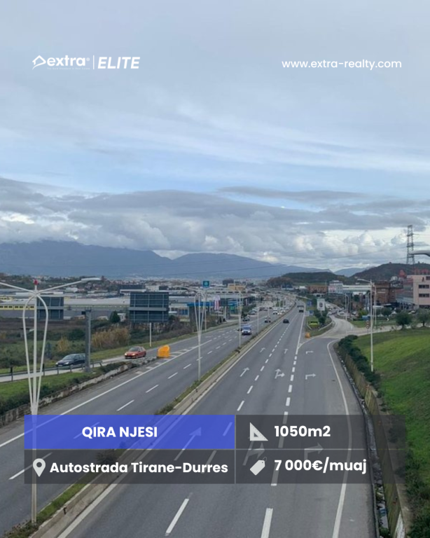QIRA NJESI TIRANE-DURRES, KM.7