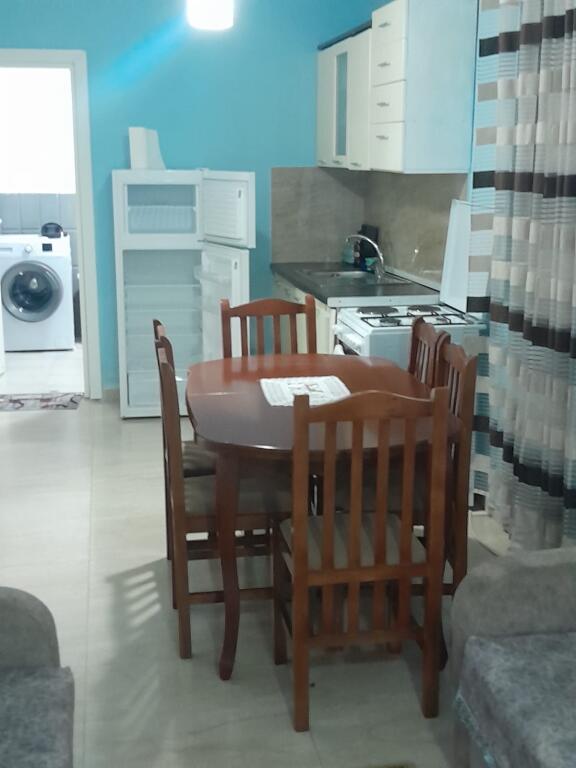A 3+1 house is available for rent.