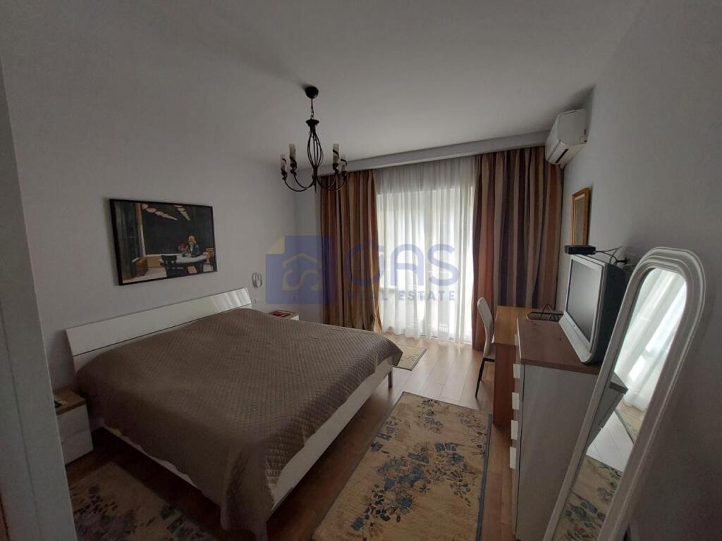 An apartment is available for rent 1+1 on Dibra Street for 680 euros.