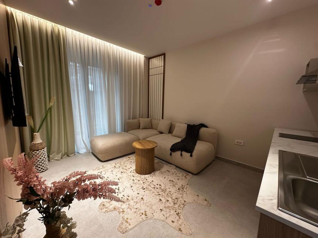 2 studios and 1 one-bedroom apartment are for sale in the Mine Peza Residence – an elite investment in one of the most modern residences in Tirana!