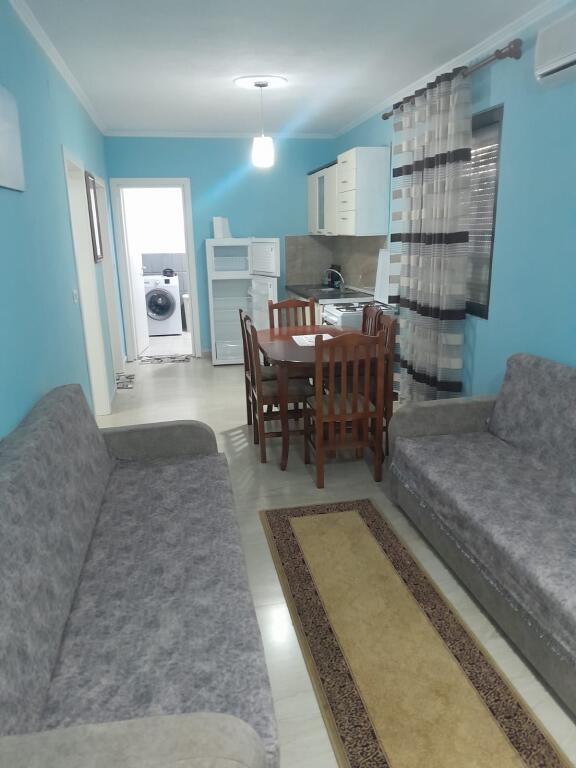 A 3+1 house is available for rent.