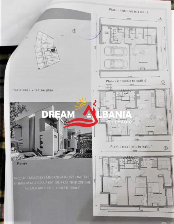 Residential villa for sale in Farke, on Rruga e Vilave, near TEG, in Tirana (ID 4151089)