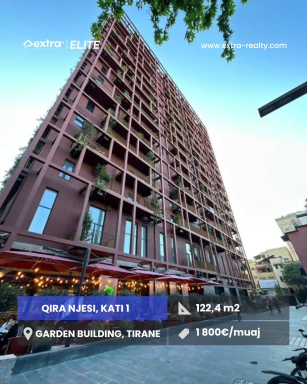 QIRA NJESI GARDEN BUILDING