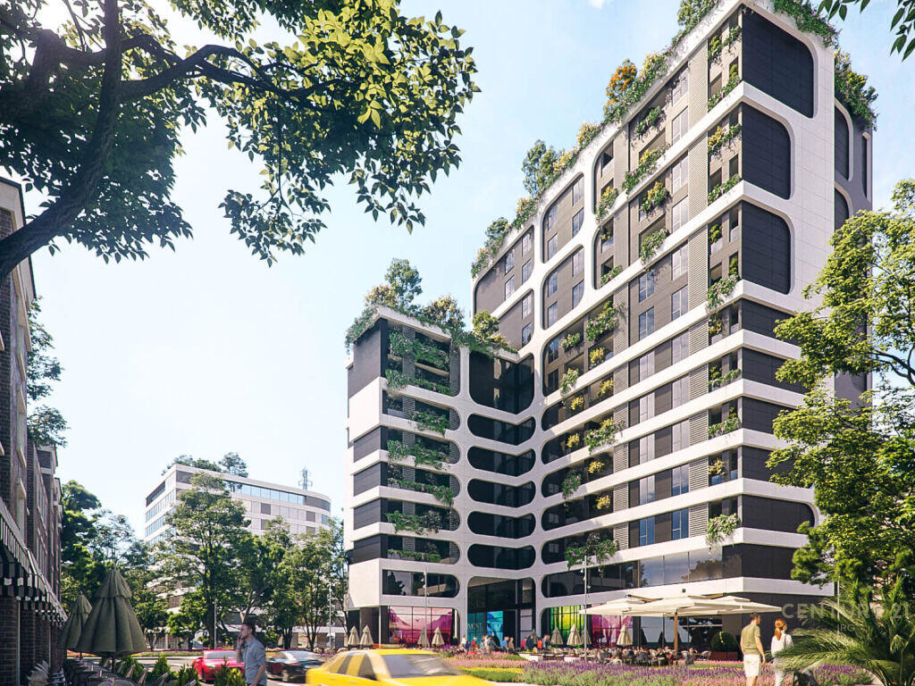 APARTMENT 3+1+2 FOR SALE AT RESIDENCE SCANDERBEG!