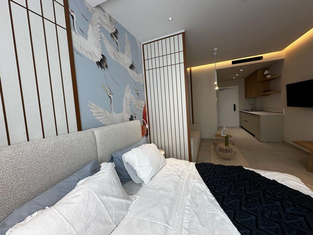 2 studios and 1 one-bedroom apartment are for sale in the Mine Peza Residence – an elite investment in one of the most modern residences in Tirana!