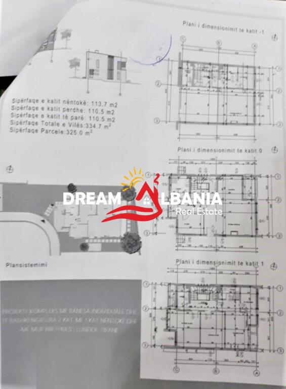 Residential villa for sale in Farke, on Rruga e Vilave, near TEG, in Tirana (ID 4151089)