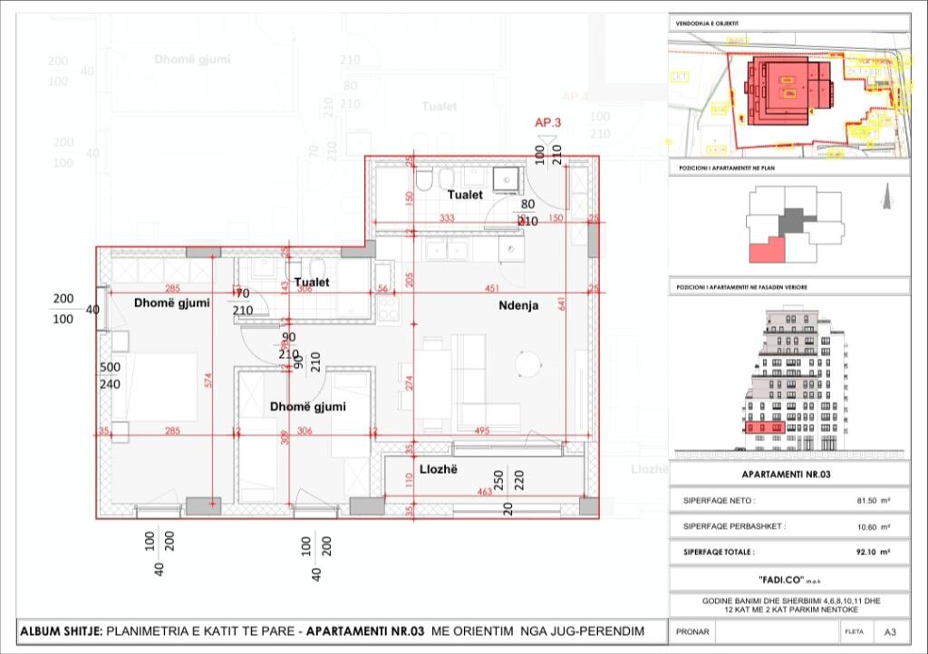 FLOOR FOR SALE, 2+1