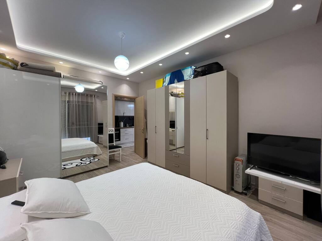 SUPER Apartment 1+1+Veranda With View of the Lake of Tirana For Sale near the Zoo Garden