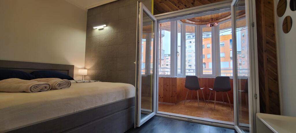 Super apartment 1+1 for rent in Komuna e Parisit.