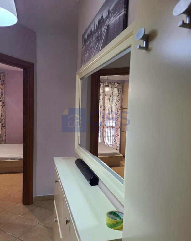 A 1+1 apartment is for rent in Yzberisht.