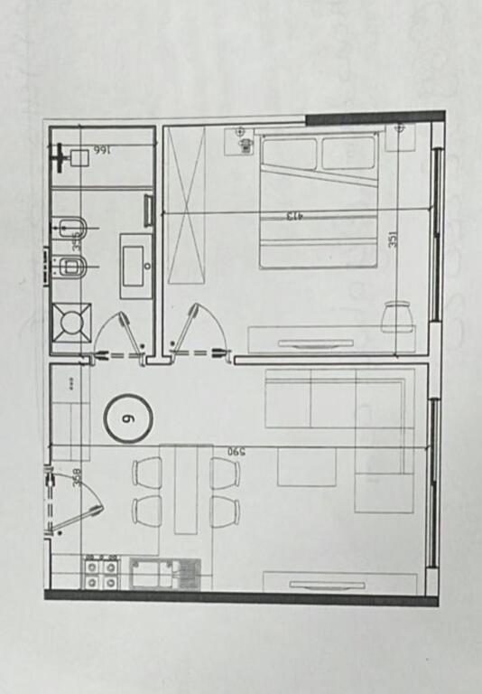 Durres, apartment for sale 1+1 Floor 3, 56 m² 73,000 € (Mali i Robit, Golem)