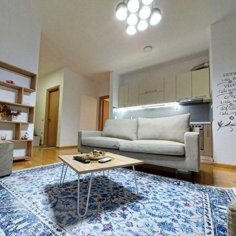 APARTMENT FOR RENT 2+1 700 EURO DIBRA STREET