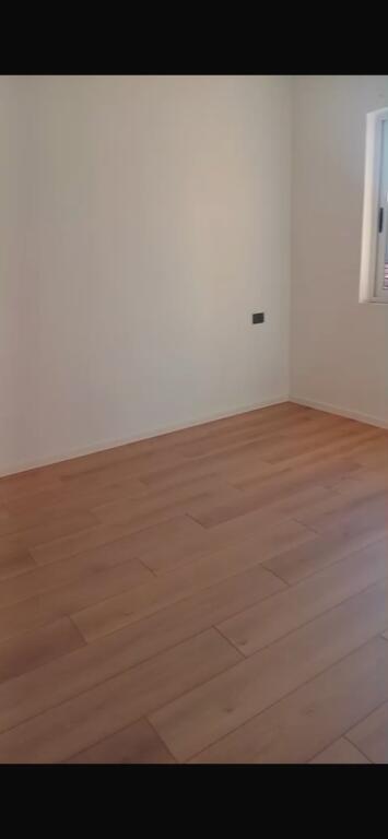 An apartment is for rent 1+1 at 21 Dhjetori for 450 euros.