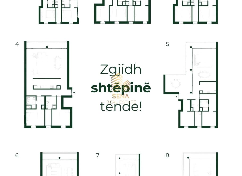 Shitet, Apartament 2+1+3WC+Blk+Tarracë, Mjull Bathore, 1750 Euro/m²-0692086212