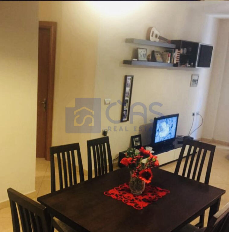 A 1+1 apartment is for rent in Yzberisht.