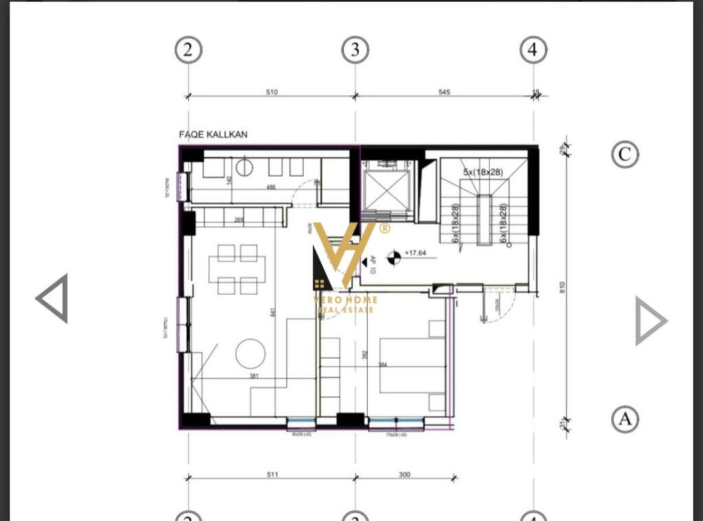OFFICE FOR RENT 156 M2 ON KAVAJA STREET 2,500 EURO