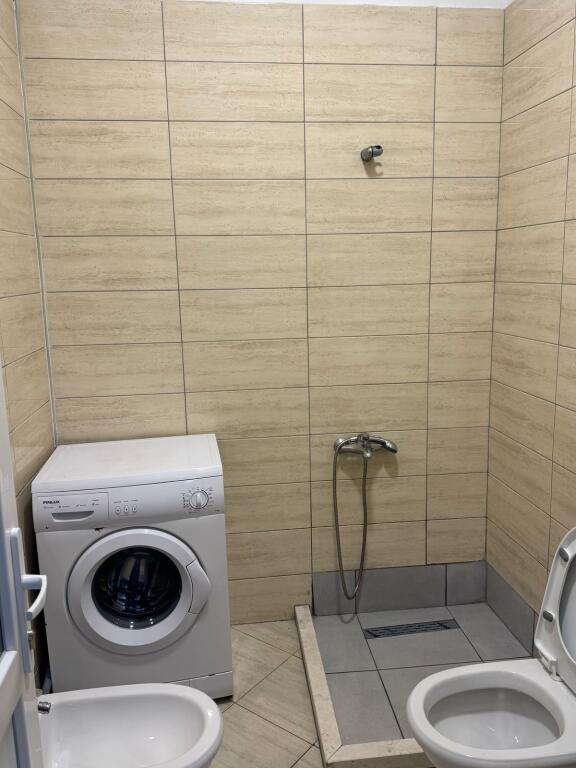 A 1+1 apartment is available for rent in Tirana.