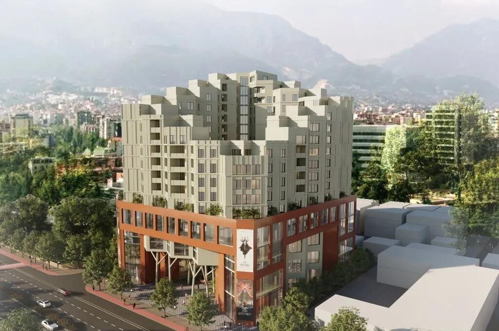 🏡 Apartment 2+1 for sale at Colonnade Residence, Dritan Hoxha Street.