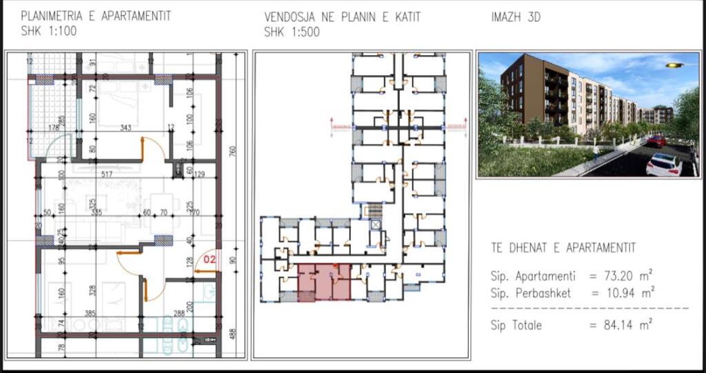 2+1 apartment for sale, Paskuqan!