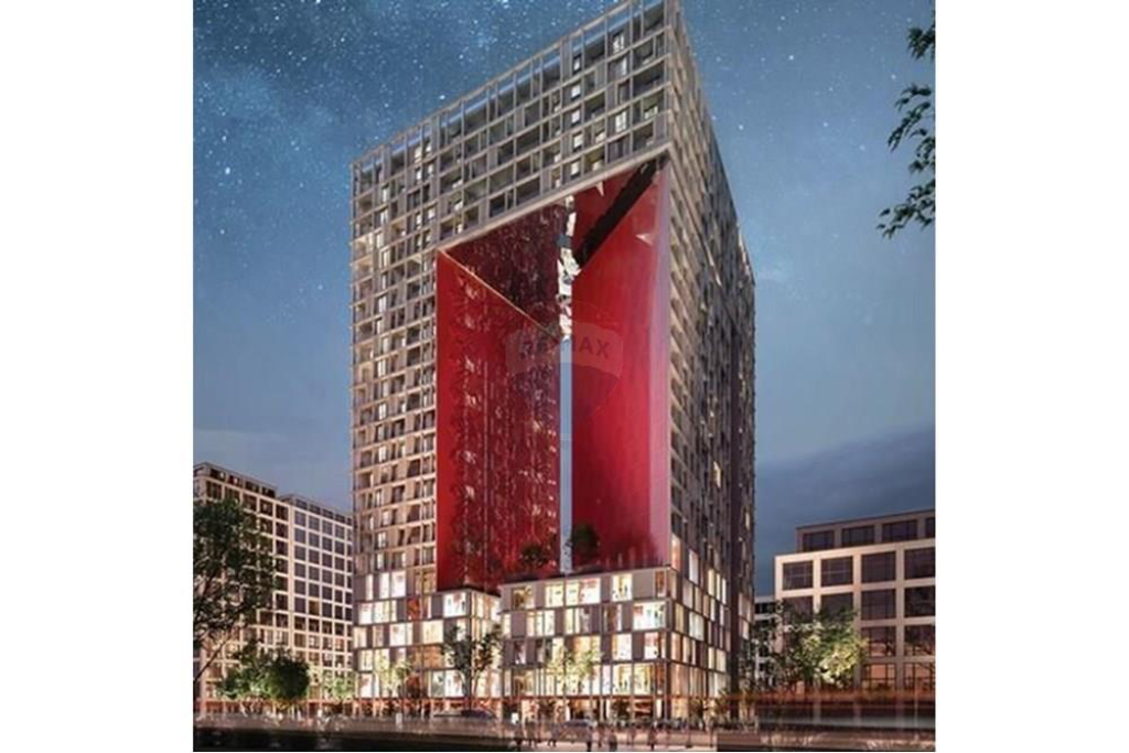 Apartment 1+1 for sale at United Towers of Tirana!