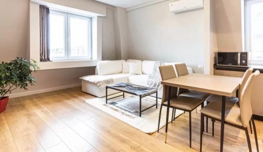 A great 1+1 apartment for rent near Dinamo Stadium.