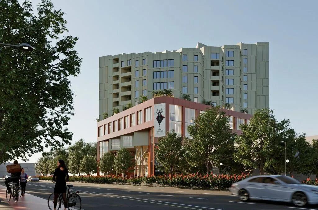 🏡 Apartment 2+1 for sale at Colonnade Residence, Dritan Hoxha Street.