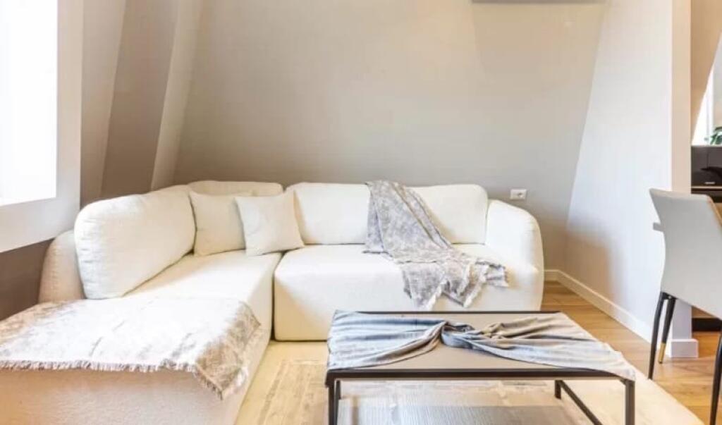 A great 1+1 apartment for rent near Dinamo Stadium.