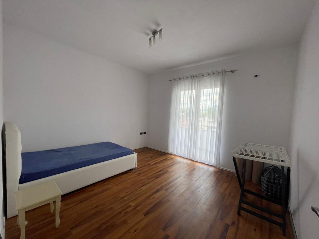 The third floor of a private house is available for rent.