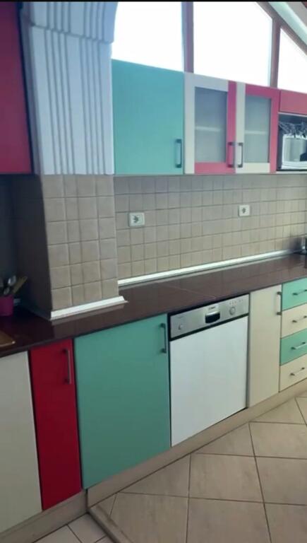 Fortuzi Street, near Hotel Comfort, a 1+1 apartment is for rent, furnished, 50,000 Lek.