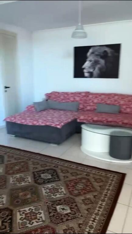 Fortuzi Street, near Hotel Comfort, a 1+1 apartment is for rent, furnished, 50,000 Lek.