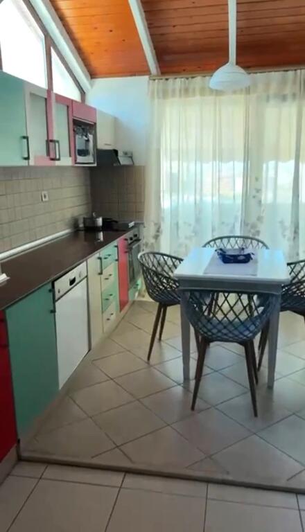Near the American Embassy, Thoma Avrami Street, a furnished 1+1 apartment is for rent. 550 Euro.