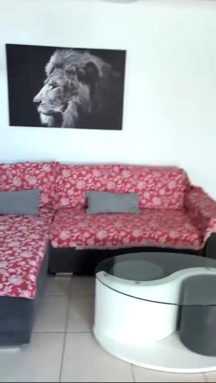 Near the American Embassy, Thoma Avrami Street, a furnished 1+1 apartment is for rent. 550 Euro.