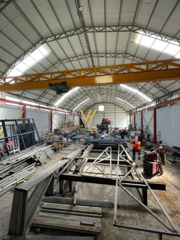 FOR SALE WAREHOUSE 700 M2 ON PJETER BUDI STREET 680,000 EURO