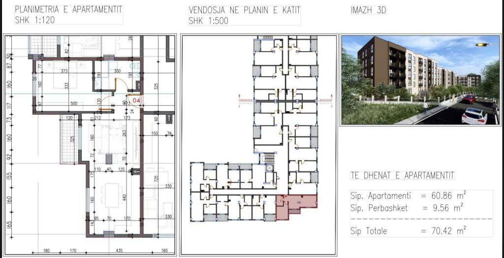 ‼️1+1 apartment for sale, Paskuqan!