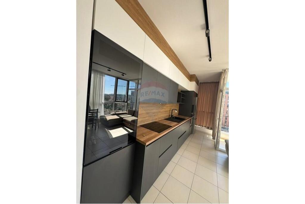 A 1+1 apartment is offered for rent at the Avid complex.