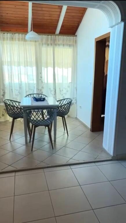 Near the American Embassy, Thoma Avrami Street, a furnished 1+1 apartment is for rent. 550 Euro.